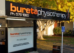 bureta physiotherapy store front